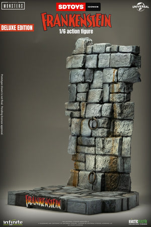 In Stock Infinite Statue 1/6 Frankenstein Male Action Figure Model Deluxe Ver.