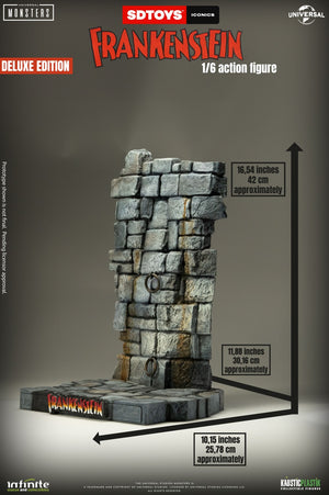 In Stock Infinite Statue 1/6 Frankenstein Male Action Figure Model Deluxe Ver.