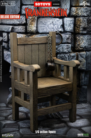 In Stock Infinite Statue 1/6 Frankenstein Male Action Figure Model Deluxe Ver.