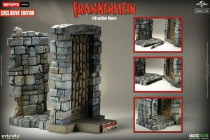 In Stock Infinite Statue 1/6 Frankenstein Male Action Figure Model Deluxe Ver.