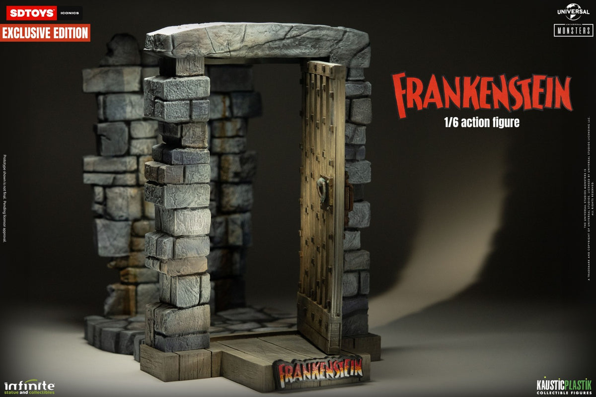 In Stock Infinite Statue 1/6 Frankenstein Male Action Figure Model Deluxe Ver.