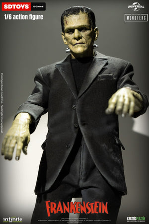In Stock Infinite Statue 1/6 Frankenstein Collectible Male Action Figure Model Toy