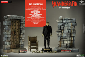 In Stock Infinite Statue 1/6 Frankenstein Male Action Figure Model Deluxe Ver.