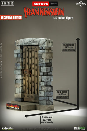 In Stock Infinite Statue 1/6 Frankenstein Male Action Figure Model Deluxe Ver.