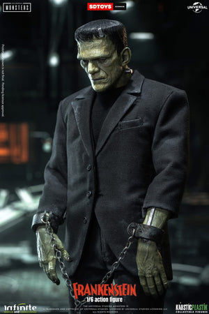 In Stock Infinite Statue 1/6 Frankenstein Male Action Figure Model Deluxe Ver.
