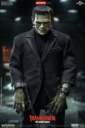 In Stock Infinite Statue 1/6 Frankenstein Collectible Male Action Figure Model Toy