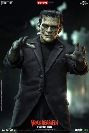 In Stock Infinite Statue 1/6 Frankenstein Collectible Male Action Figure Model Toy