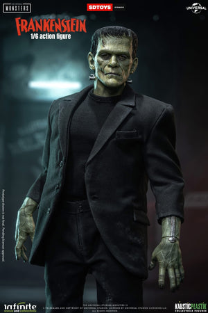 In Stock Infinite Statue 1/6 Frankenstein Collectible Male Action Figure Model Toy