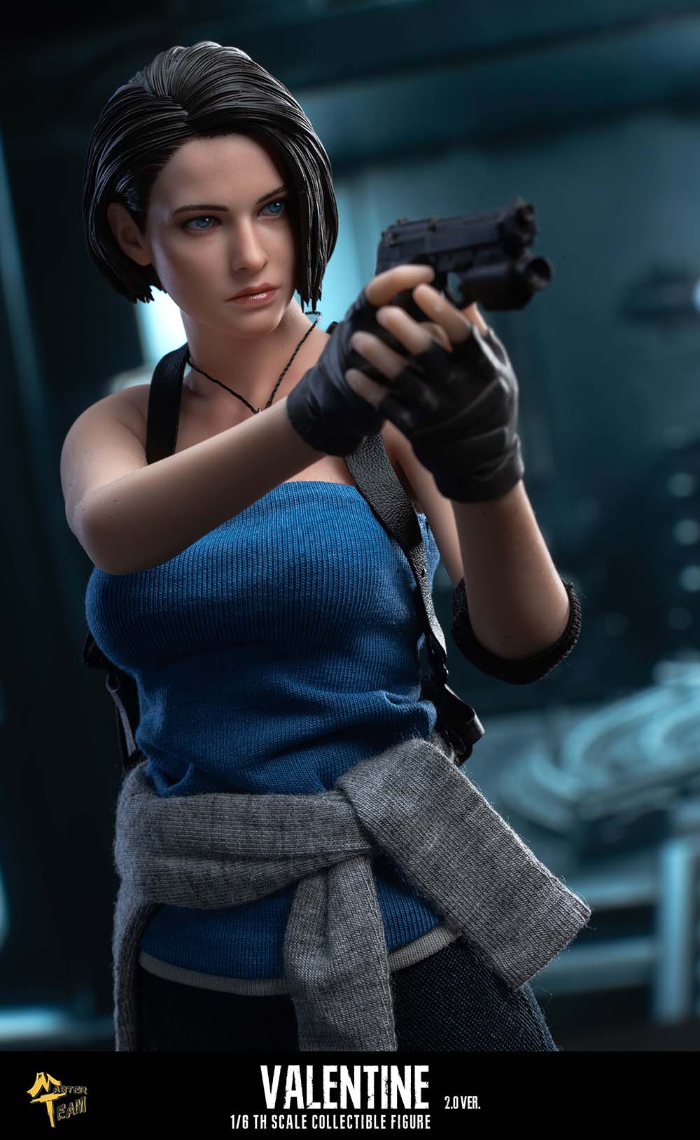 Presale Master Team MTTOYS021 1/6 Zombie Killer Resident Zombie Evil Crisis Jill