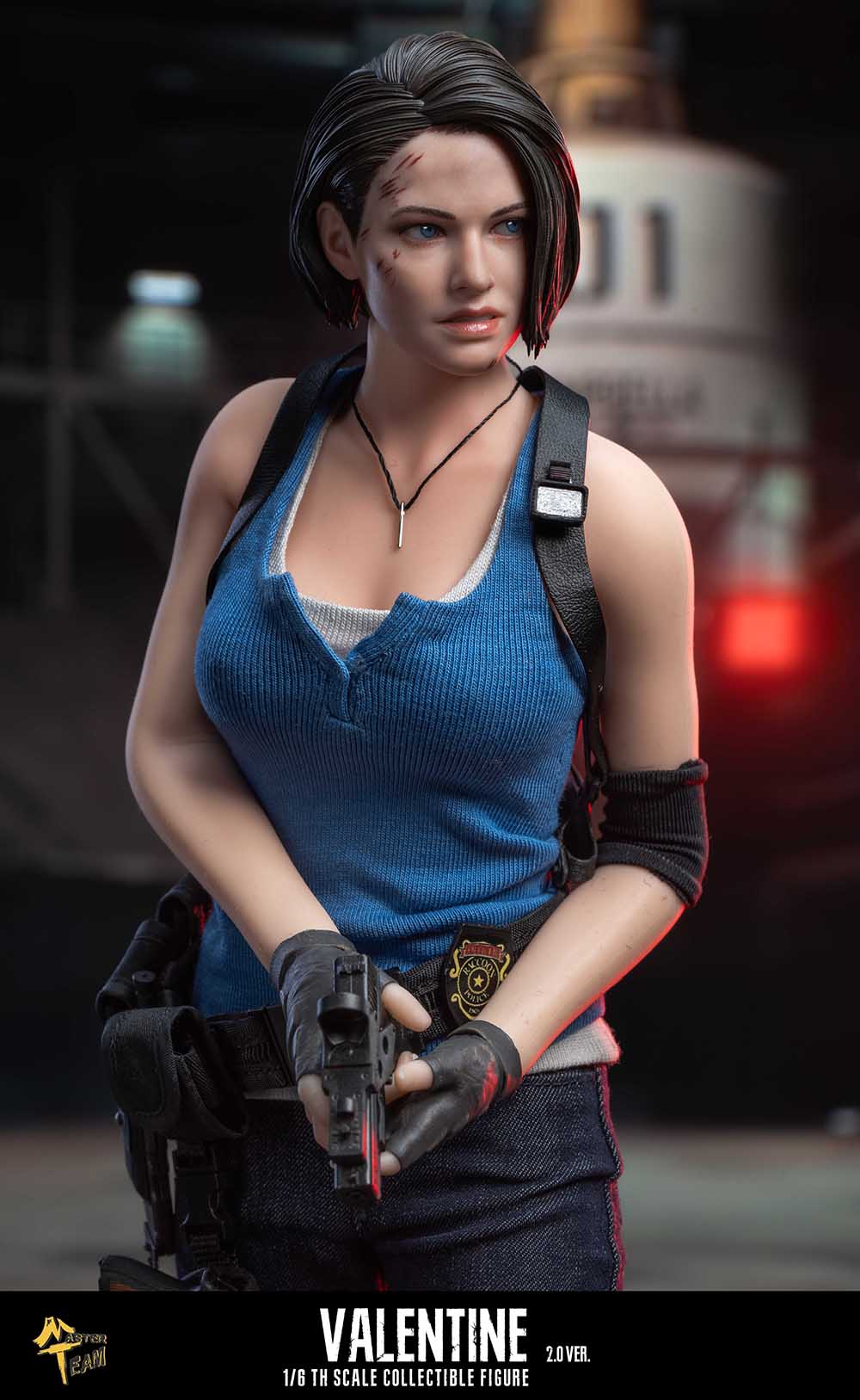 Presale Master Team MTTOYS021 1/6 Zombie Killer Resident Zombie Evil Crisis Jill
