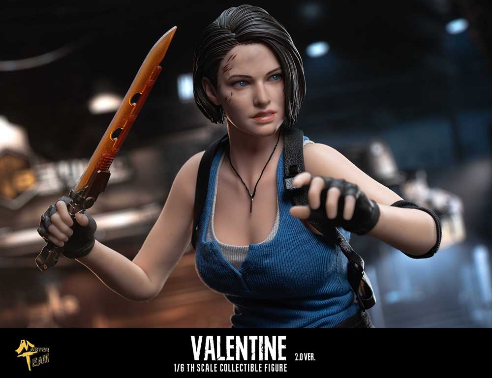 Presale Master Team MTTOYS021 1/6 Zombie Killer Resident Zombie Evil Crisis Jill