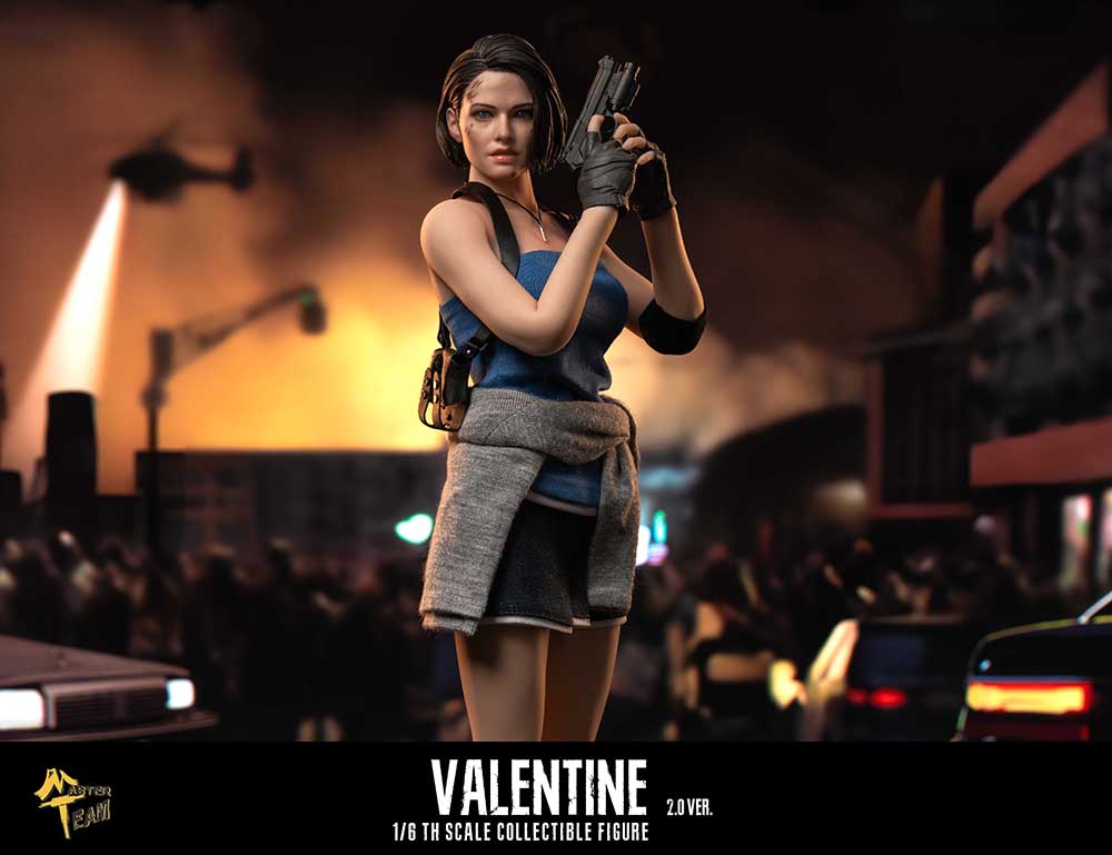 Presale Master Team MTTOYS021 1/6 Zombie Killer Resident Zombie Evil Crisis Jill