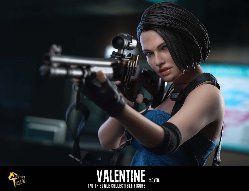 Presale Master Team MTTOYS021 1/6 Zombie Killer Resident Zombie Evil Crisis Jill