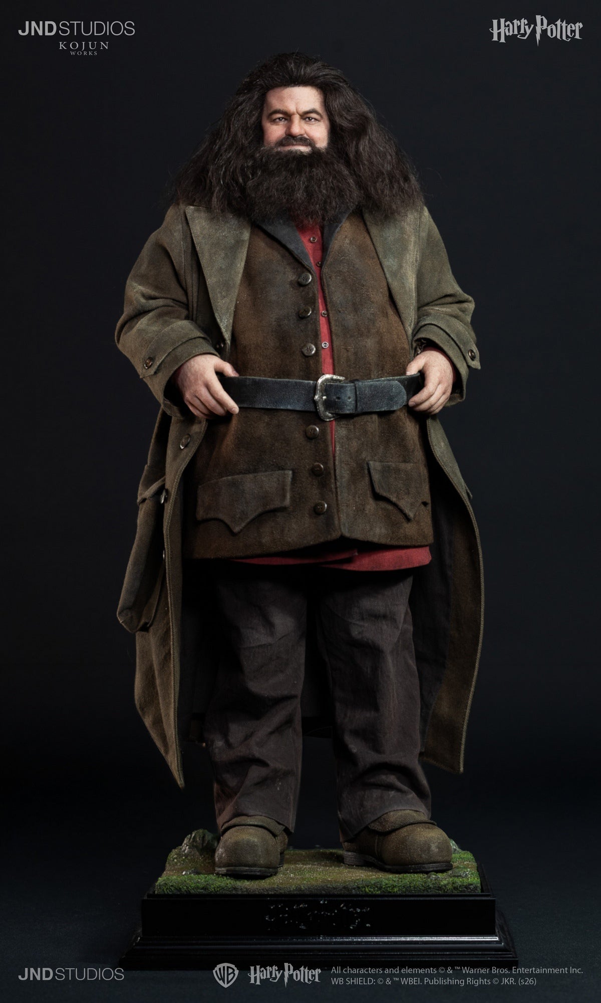 Presale JND STUDIOS HMSK-002 1/6 HMS Harry Potter Rubeus Hagrid Action Figure