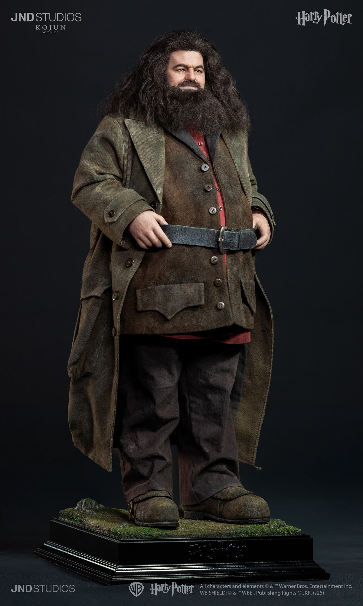 Presale JND STUDIOS HMSK-002 1/6 HMS Harry Potter Rubeus Hagrid Action Figure