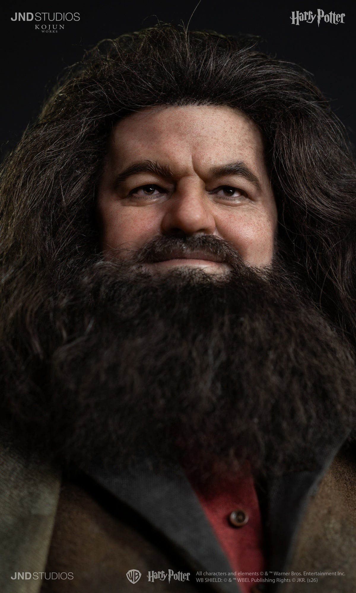 Presale JND STUDIOS HMSK-002 1/6 HMS Harry Potter Rubeus Hagrid Action Figure