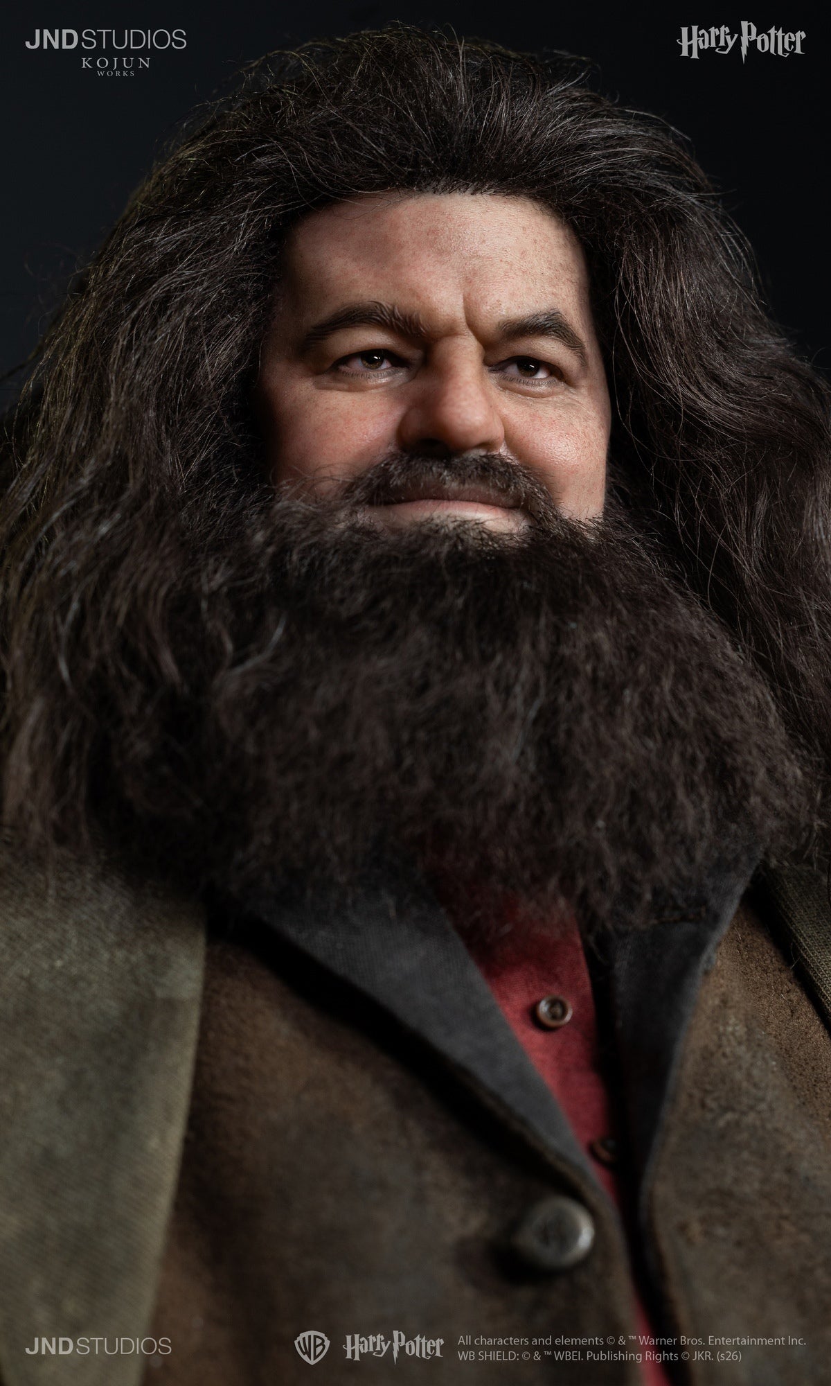 Presale JND STUDIOS HMSK-002 1/6 HMS Harry Potter Rubeus Hagrid Action Figure