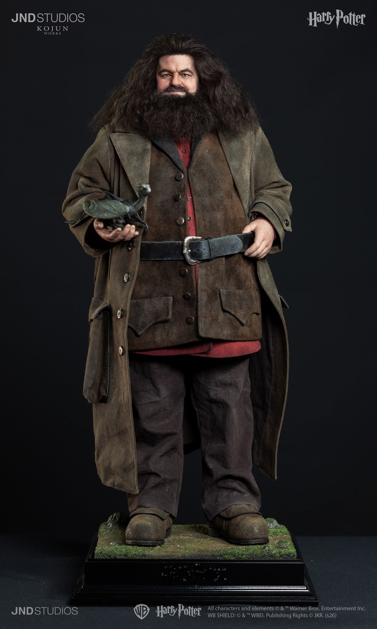 Presale JND STUDIOS HMSK-002 1/6 HMS Harry Potter Rubeus Hagrid Action Figure