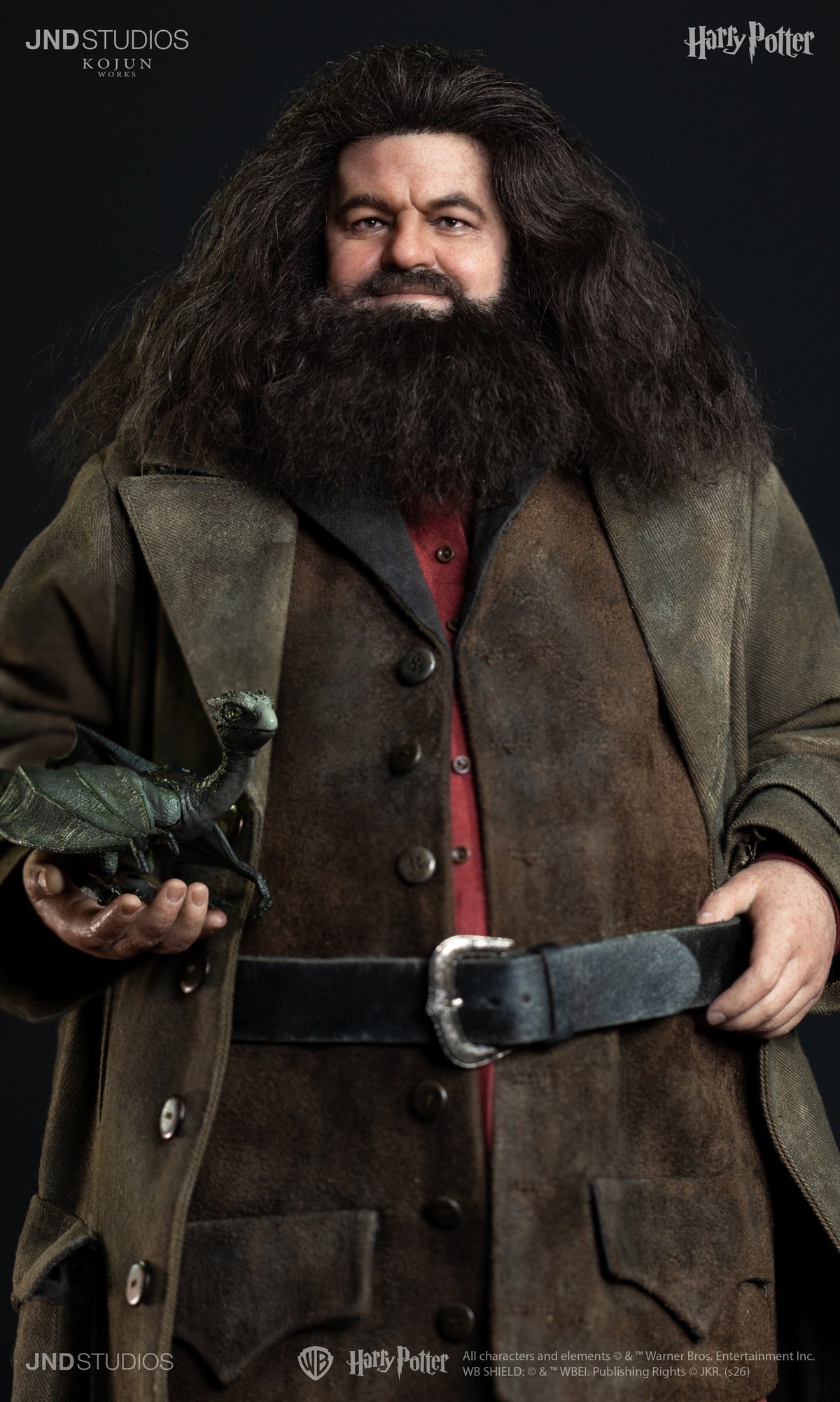 Presale JND STUDIOS HMSK-002 1/6 HMS Harry Potter Rubeus Hagrid Action Figure
