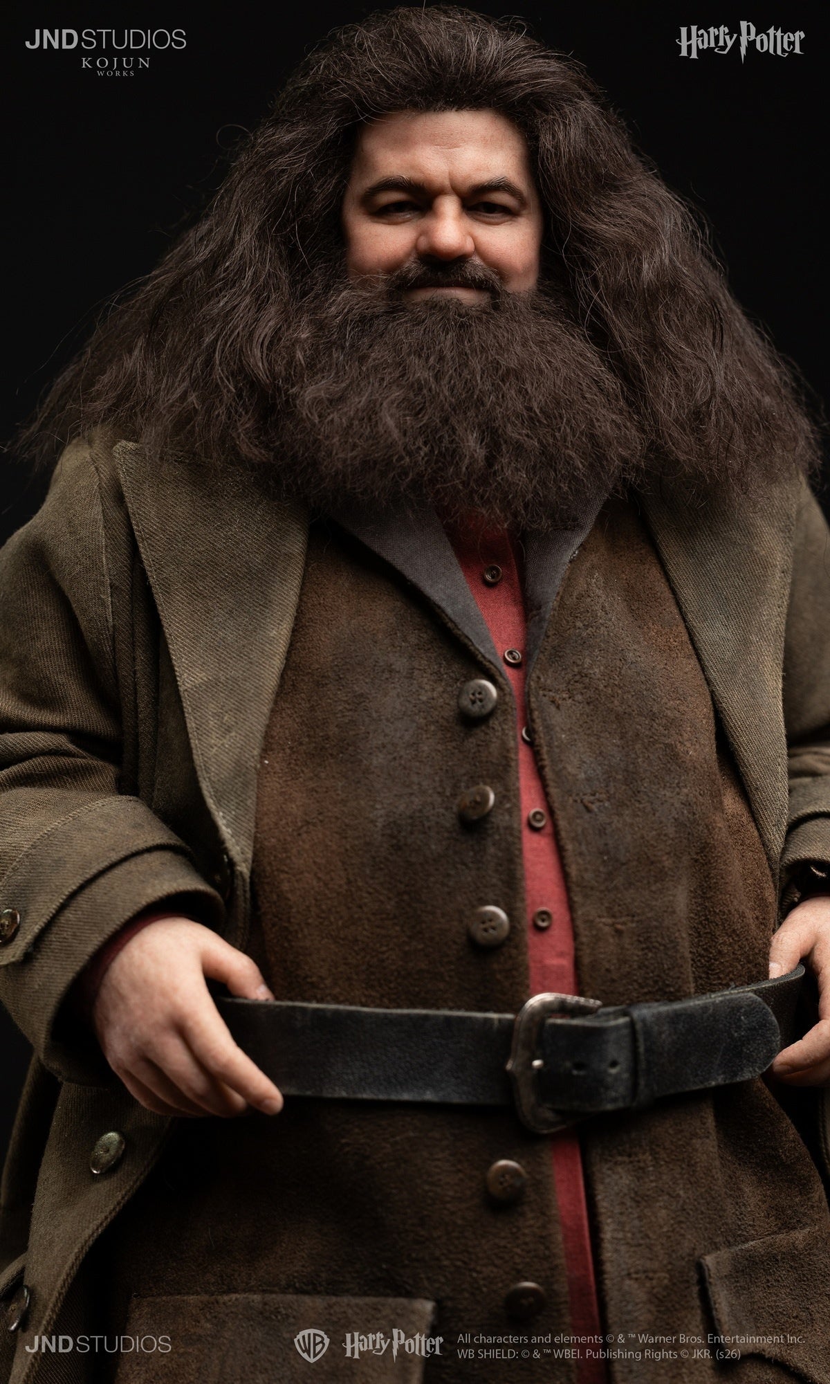 Presale JND STUDIOS HMSK-002 1/6 HMS Harry Potter Rubeus Hagrid Action Figure
