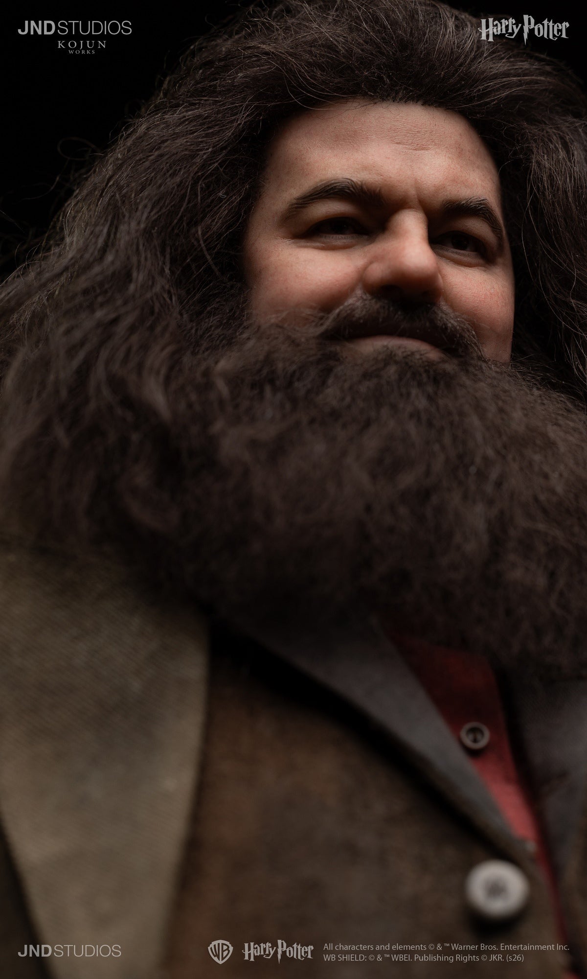 Presale JND STUDIOS HMSK-002 1/6 HMS Harry Potter Rubeus Hagrid Action Figure