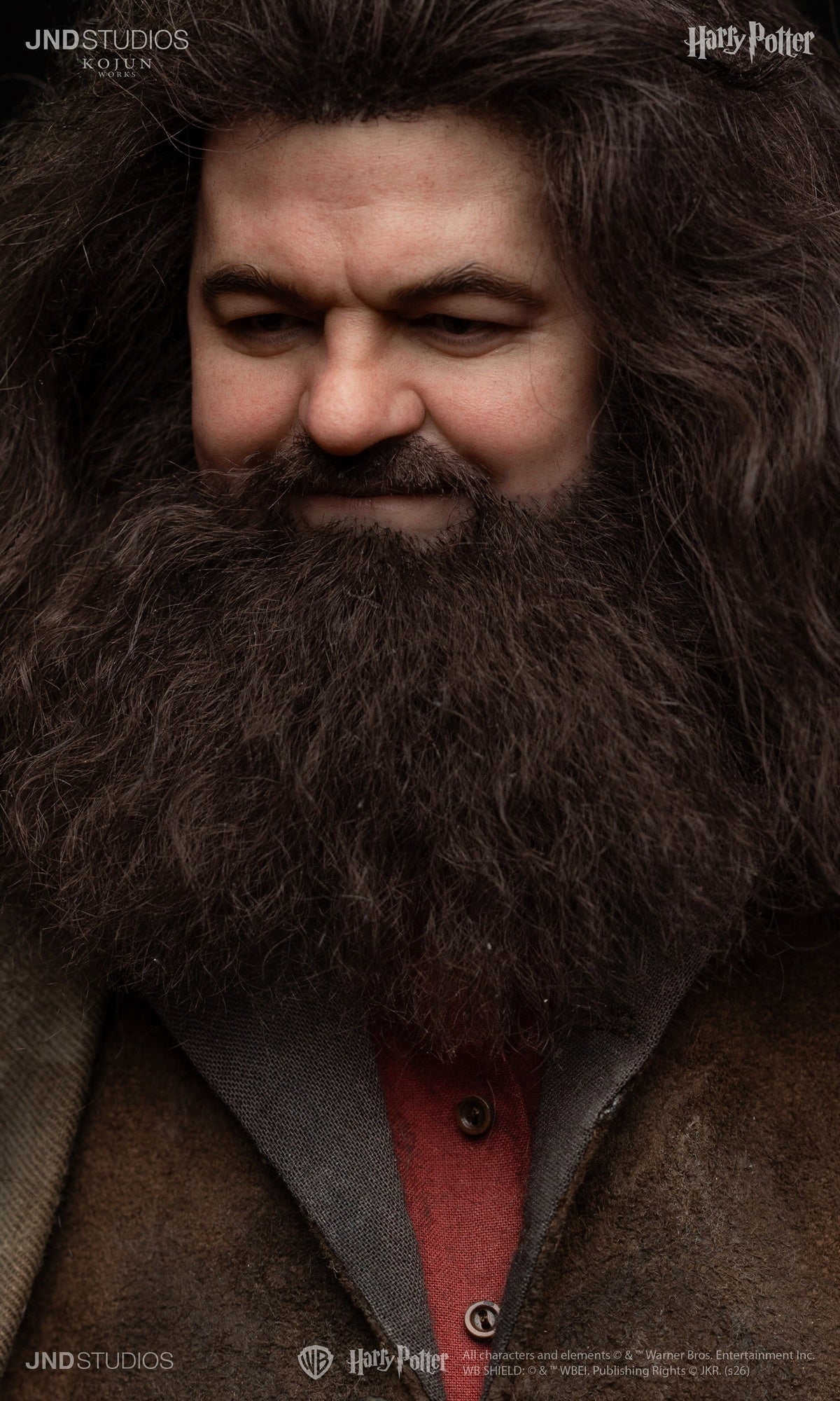 Presale JND STUDIOS HMSK-002 1/6 HMS Harry Potter Rubeus Hagrid Action Figure