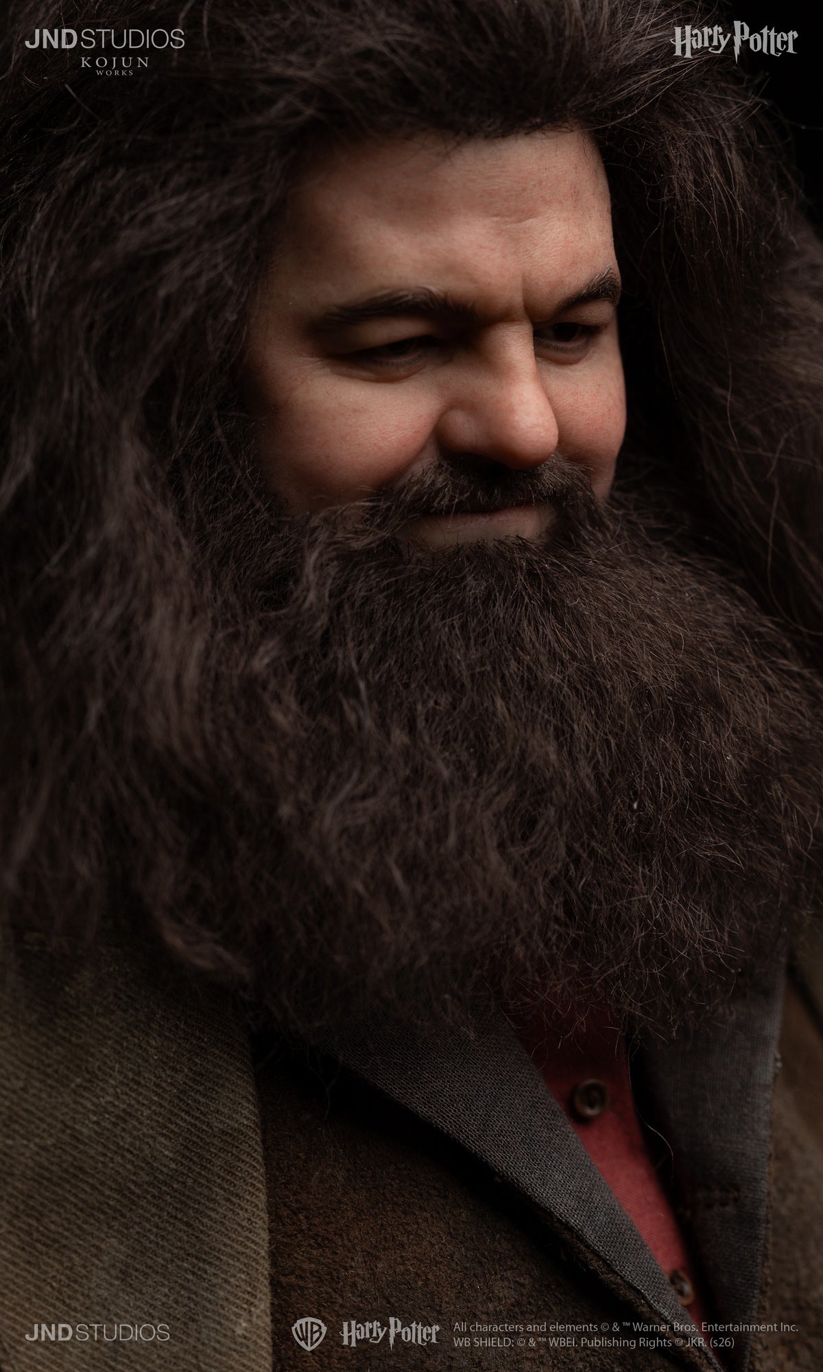 Presale JND STUDIOS HMSK-002 1/6 HMS Harry Potter Rubeus Hagrid Action Figure