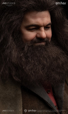 Presale JND STUDIOS HMSK-002 1/6 HMS Harry Potter Rubeus Hagrid Action Figure