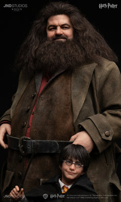 Presale JND STUDIOS HMSK-002 1/6 HMS Harry Potter Rubeus Hagrid Action Figure