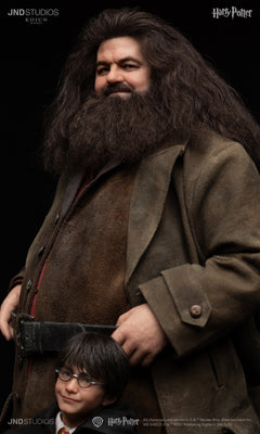 Presale JND STUDIOS HMSK-002 1/6 HMS Harry Potter Rubeus Hagrid Action Figure