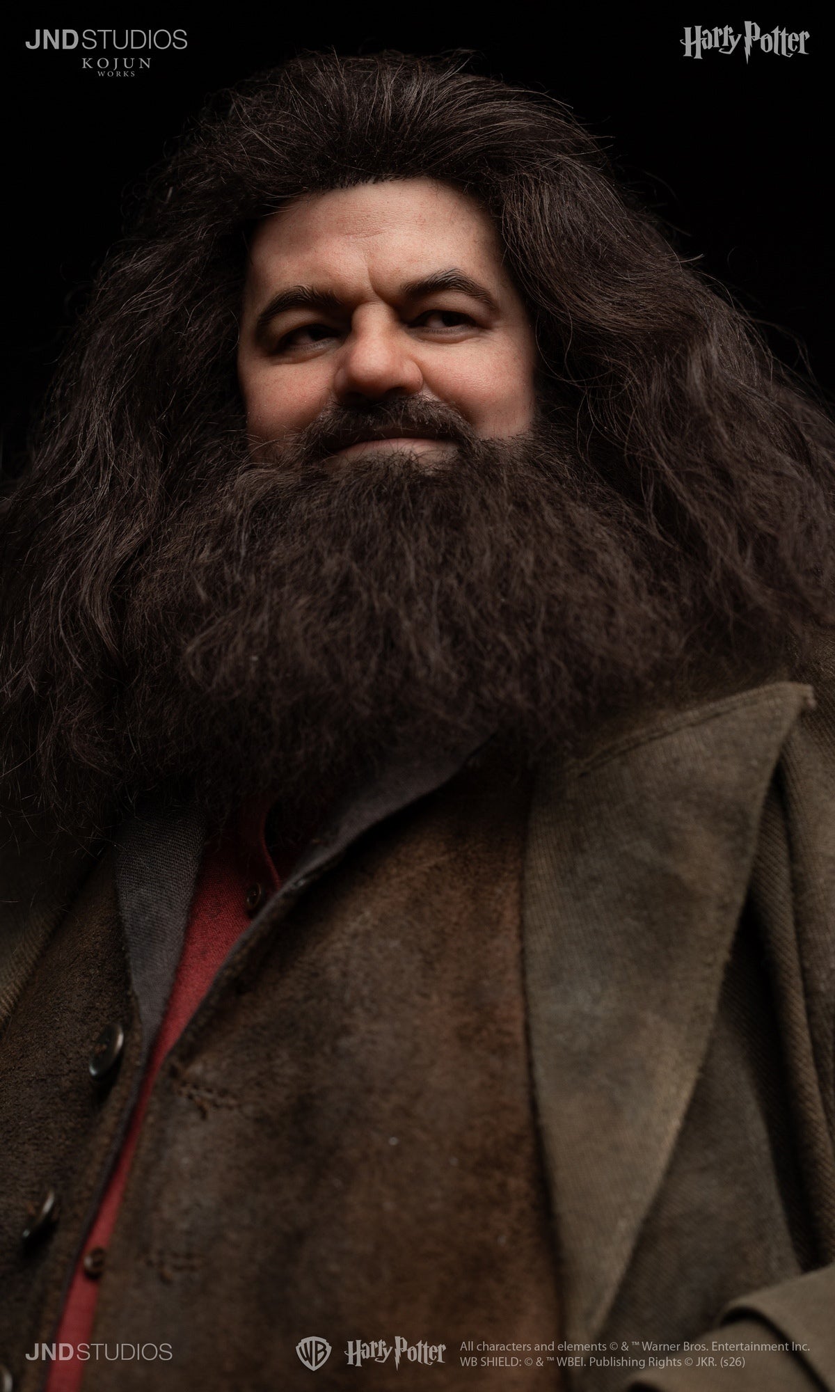 Presale JND STUDIOS HMSK-002 1/6 HMS Harry Potter Rubeus Hagrid Action Figure