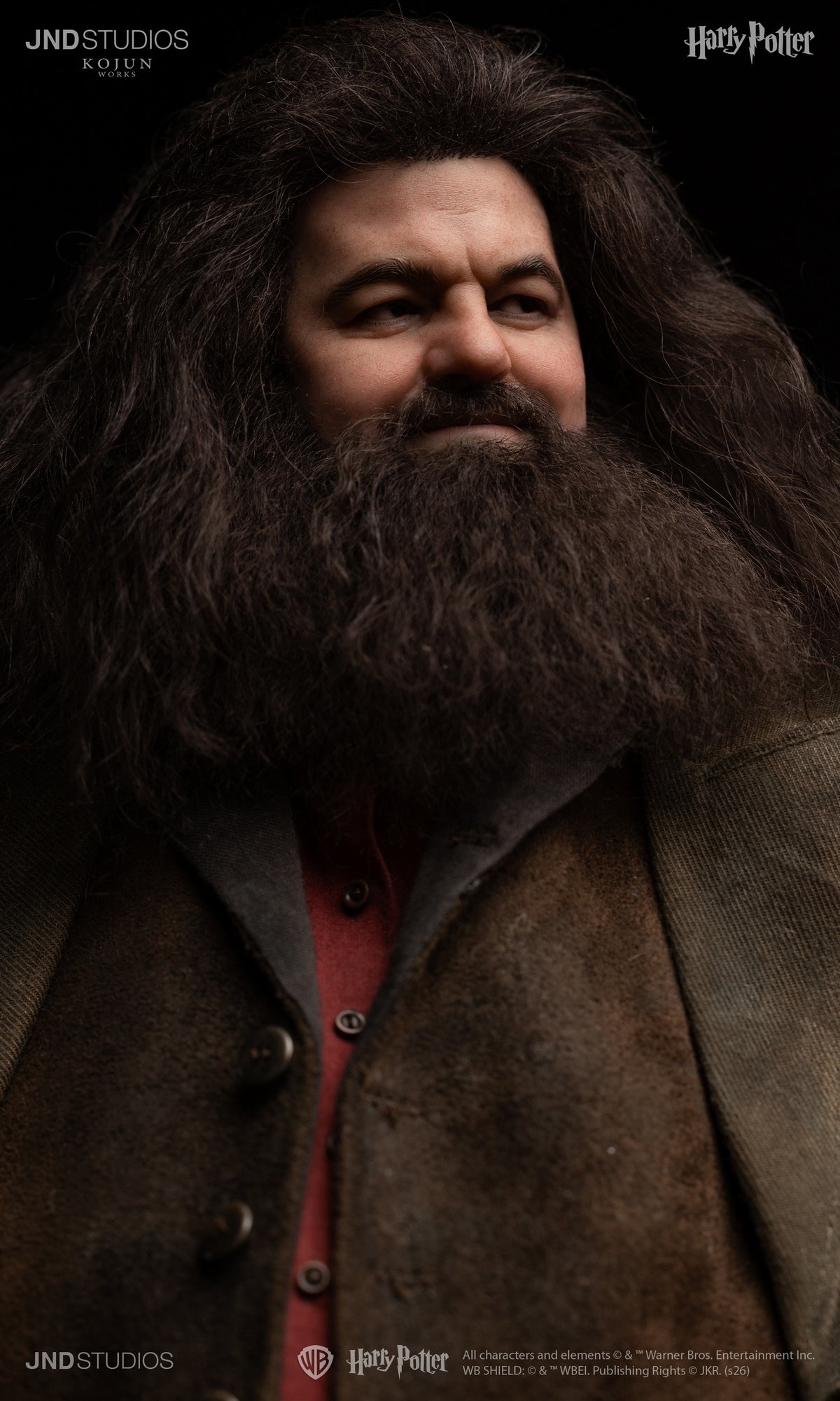 Presale JND STUDIOS HMSK-002 1/6 HMS Harry Potter Rubeus Hagrid Action Figure