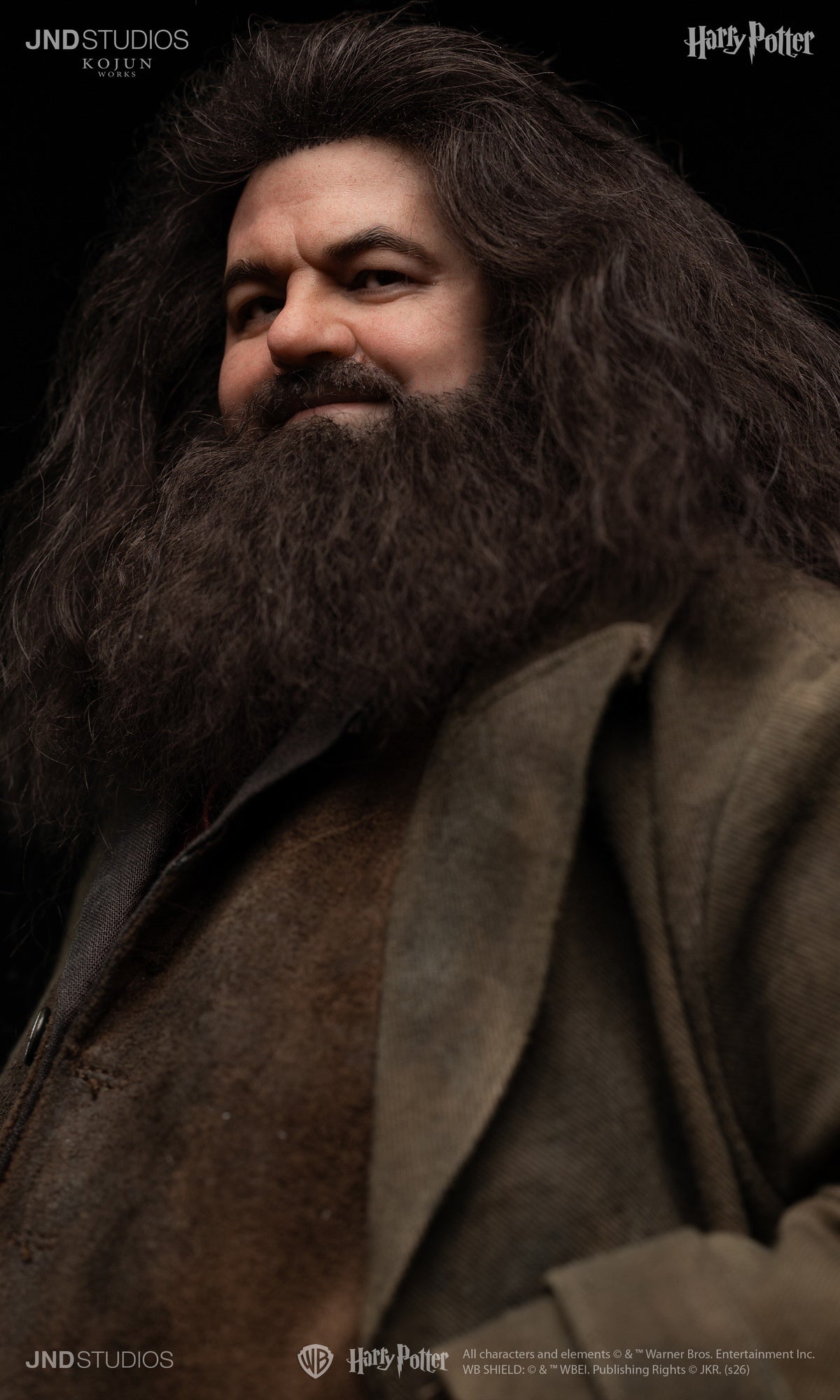 Presale JND STUDIOS HMSK-002 1/6 HMS Harry Potter Rubeus Hagrid Action Figure