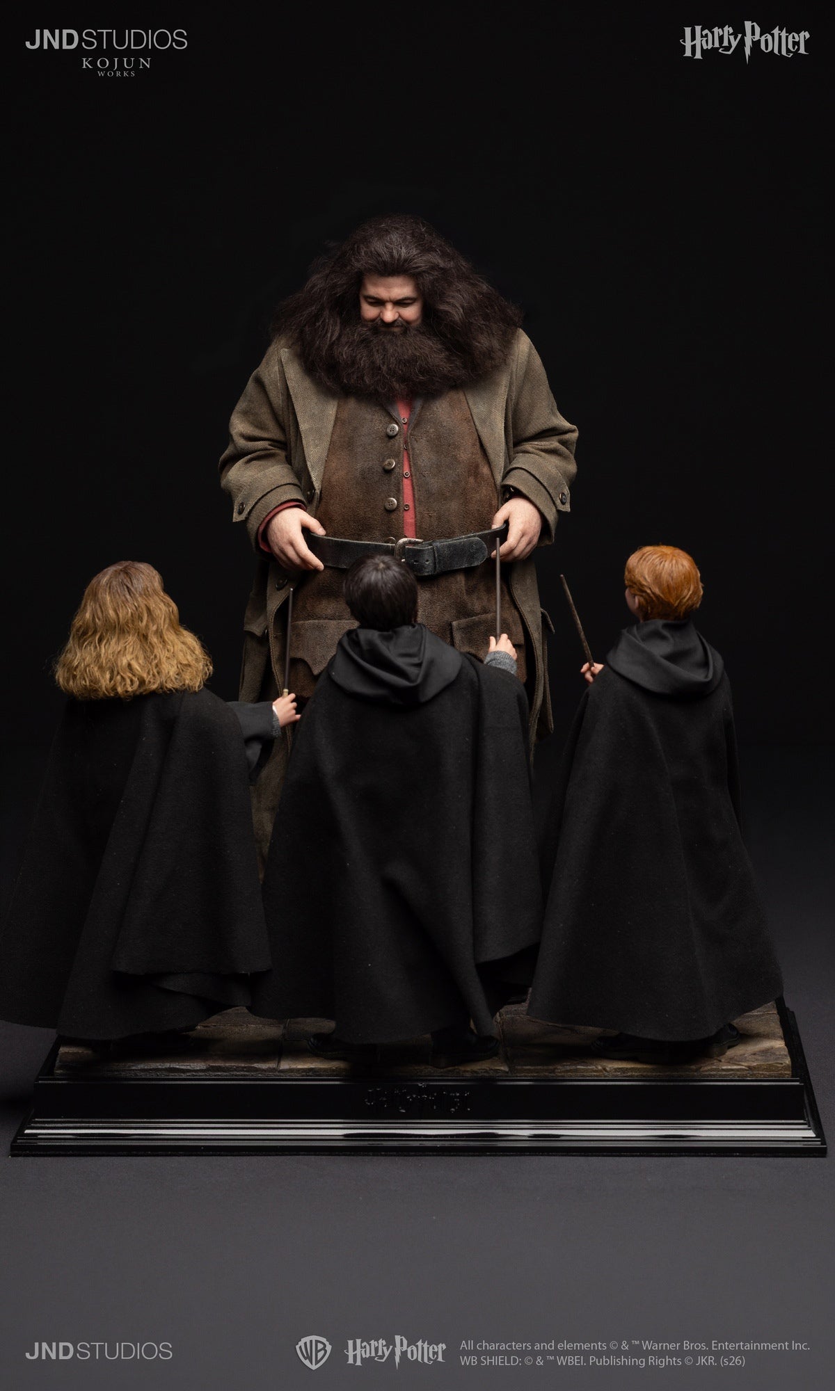Presale JND STUDIOS HMSK-002 1/6 HMS Harry Potter Rubeus Hagrid Action Figure
