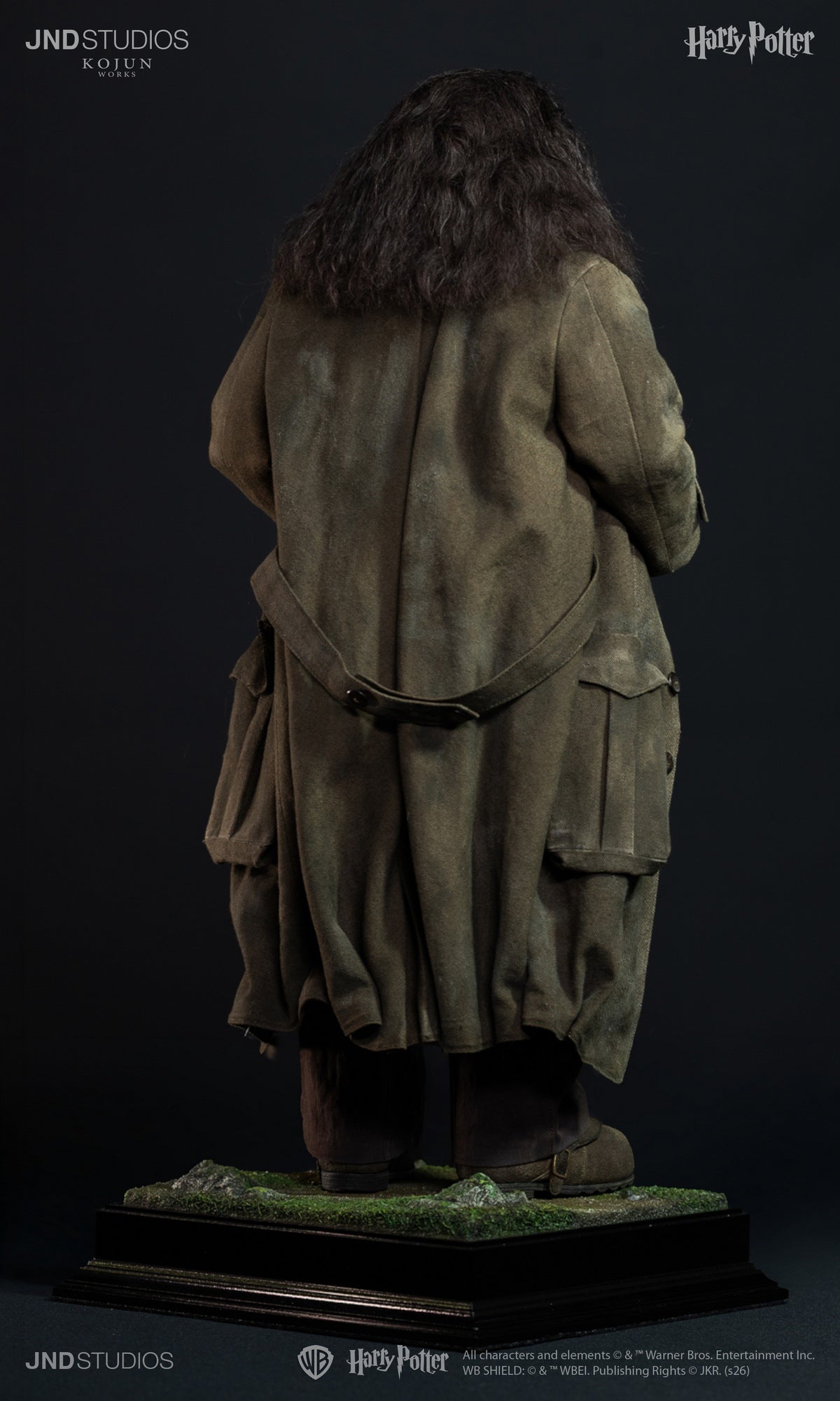 Presale JND STUDIOS HMSK-002 1/6 HMS Harry Potter Rubeus Hagrid Action Figure