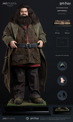 Presale JND STUDIOS HMSK-002 1/6 HMS Harry Potter Rubeus Hagrid Action Figure