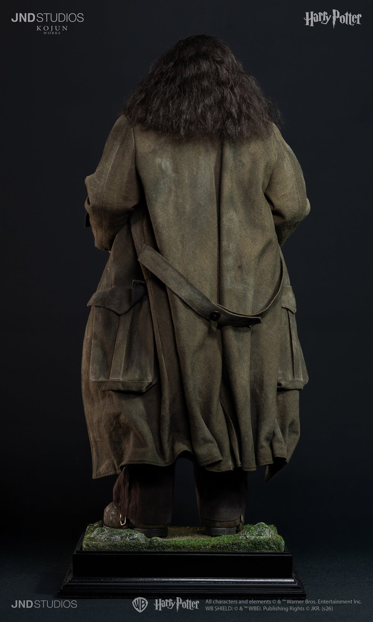 Presale JND STUDIOS HMSK-002 1/6 HMS Harry Potter Rubeus Hagrid Action Figure