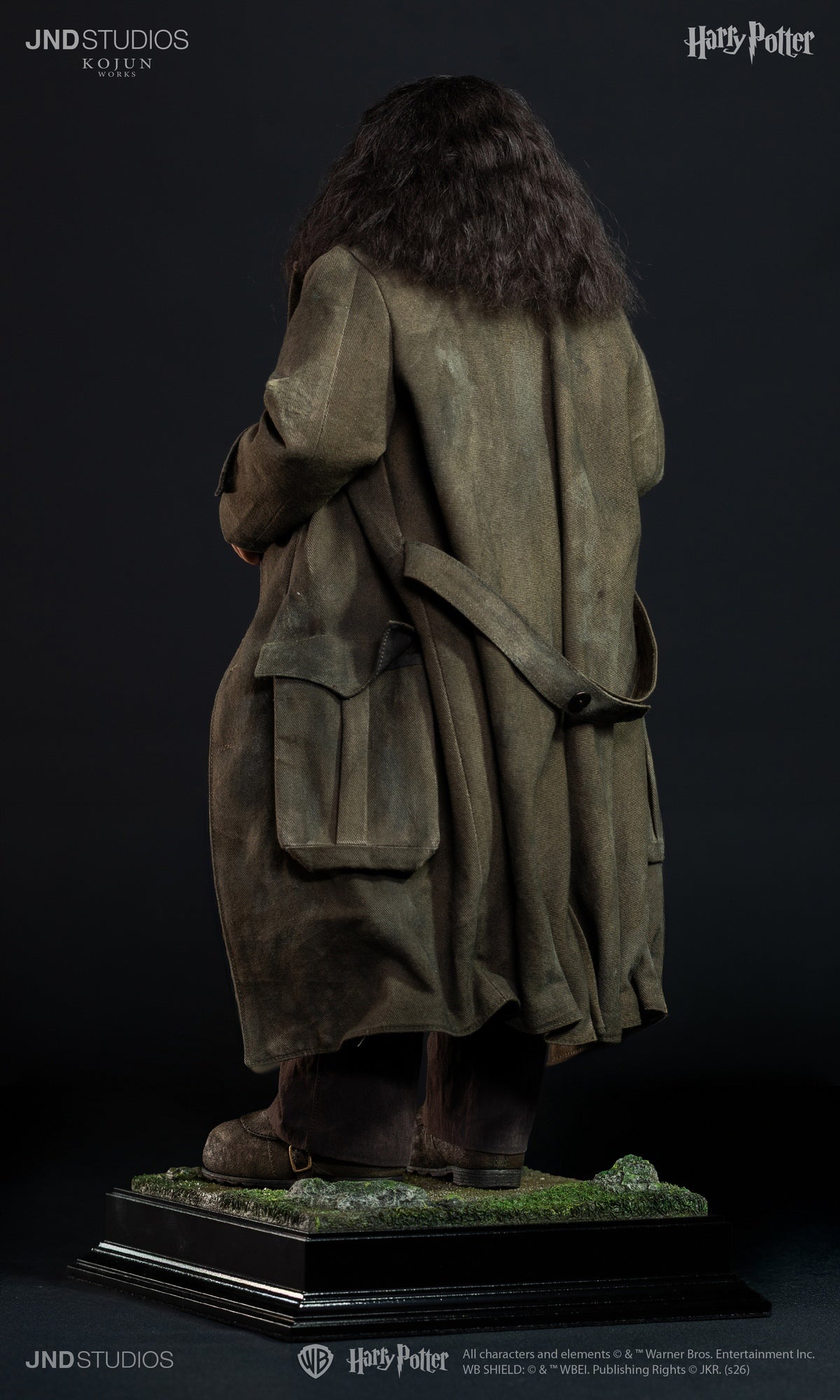 Presale JND STUDIOS HMSK-002 1/6 HMS Harry Potter Rubeus Hagrid Action Figure