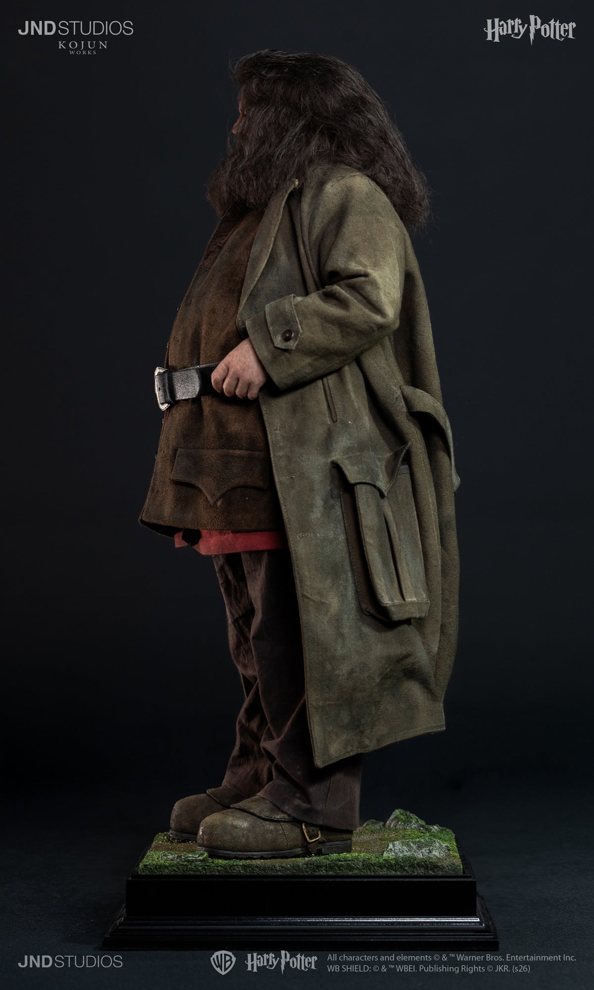 Presale JND STUDIOS HMSK-002 1/6 HMS Harry Potter Rubeus Hagrid Action Figure