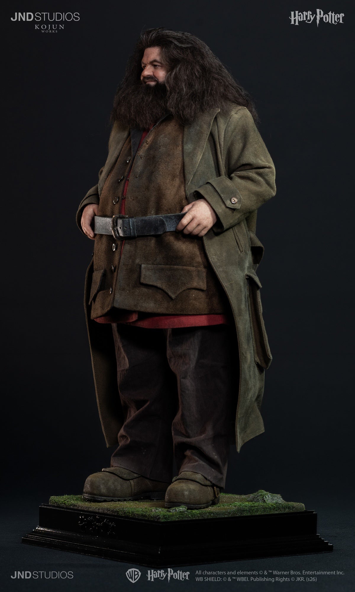 Presale JND STUDIOS HMSK-002 1/6 HMS Harry Potter Rubeus Hagrid Action Figure