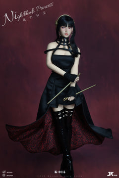 Presale JKTOYS K-015 1/6 Thorn Princess Yor Forger Cosplay Accessories for 12" Body