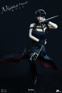 Presale JKTOYS K-015 1/6 Thorn Princess Yor Forger Cosplay Accessories for 12" Body