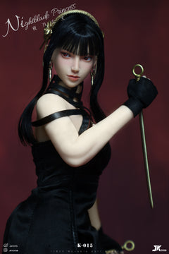 Presale JKTOYS K-015 1/6 Thorn Princess Yor Forger Cosplay Accessories for 12" Body