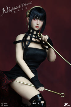 Presale JKTOYS K-015 1/6 Thorn Princess Yor Forger Cosplay Accessories for 12" Body
