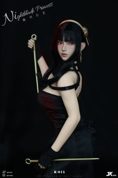 Presale JKTOYS K-015 1/6 Thorn Princess Yor Forger Cosplay Accessories for 12" Body