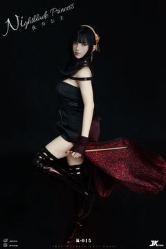 Presale JKTOYS K-015 1/6 Thorn Princess Yor Forger Cosplay Accessories for 12" Body