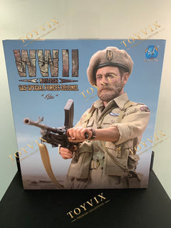 DID K80197 1/6 WWII British SAS Special Forces Colonel Alan Action Figure
