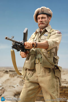 DID K80197 1/6 WWII British SAS Special Forces Colonel Alan Action Figure