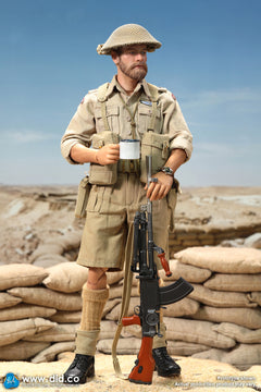 DID K80197 1/6 WWII British SAS Special Forces Colonel Alan Action Figure