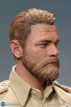 DID K80197 1/6 WWII British SAS Special Forces Colonel Alan Action Figure